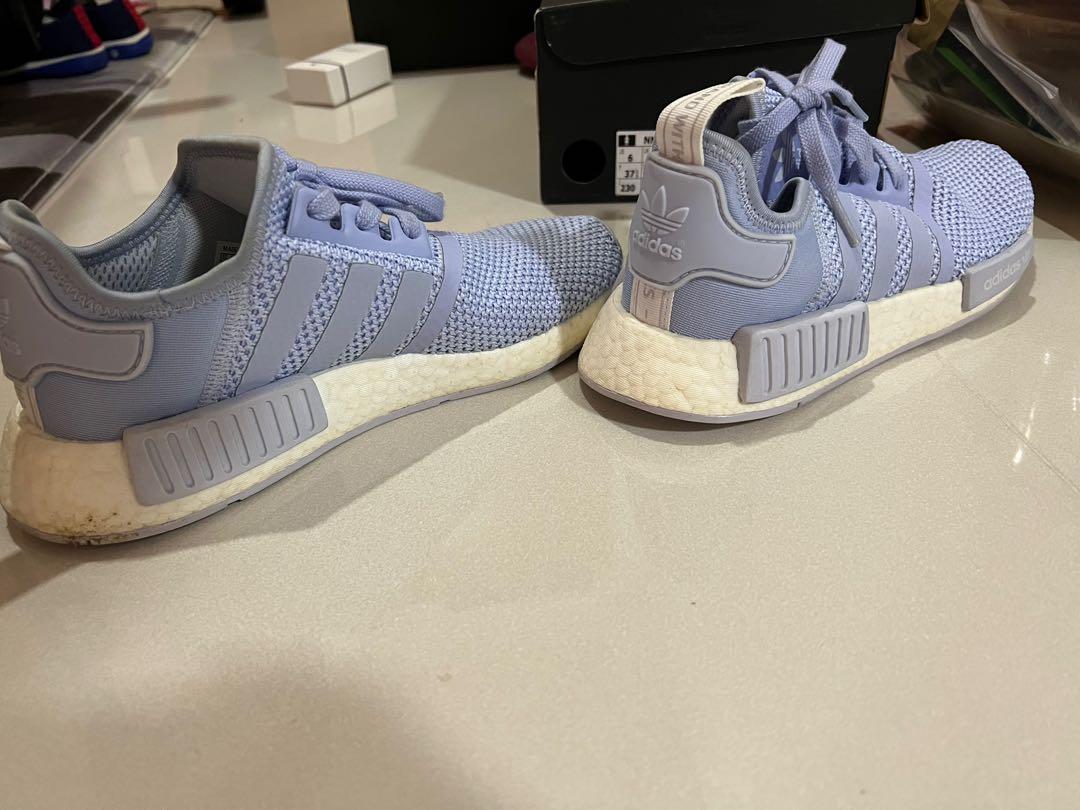 Baby blue nmds women's top