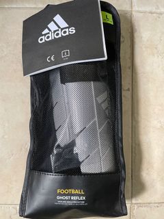 Adidas Shin Pads with Ankle Guard Sports Equipment Sports