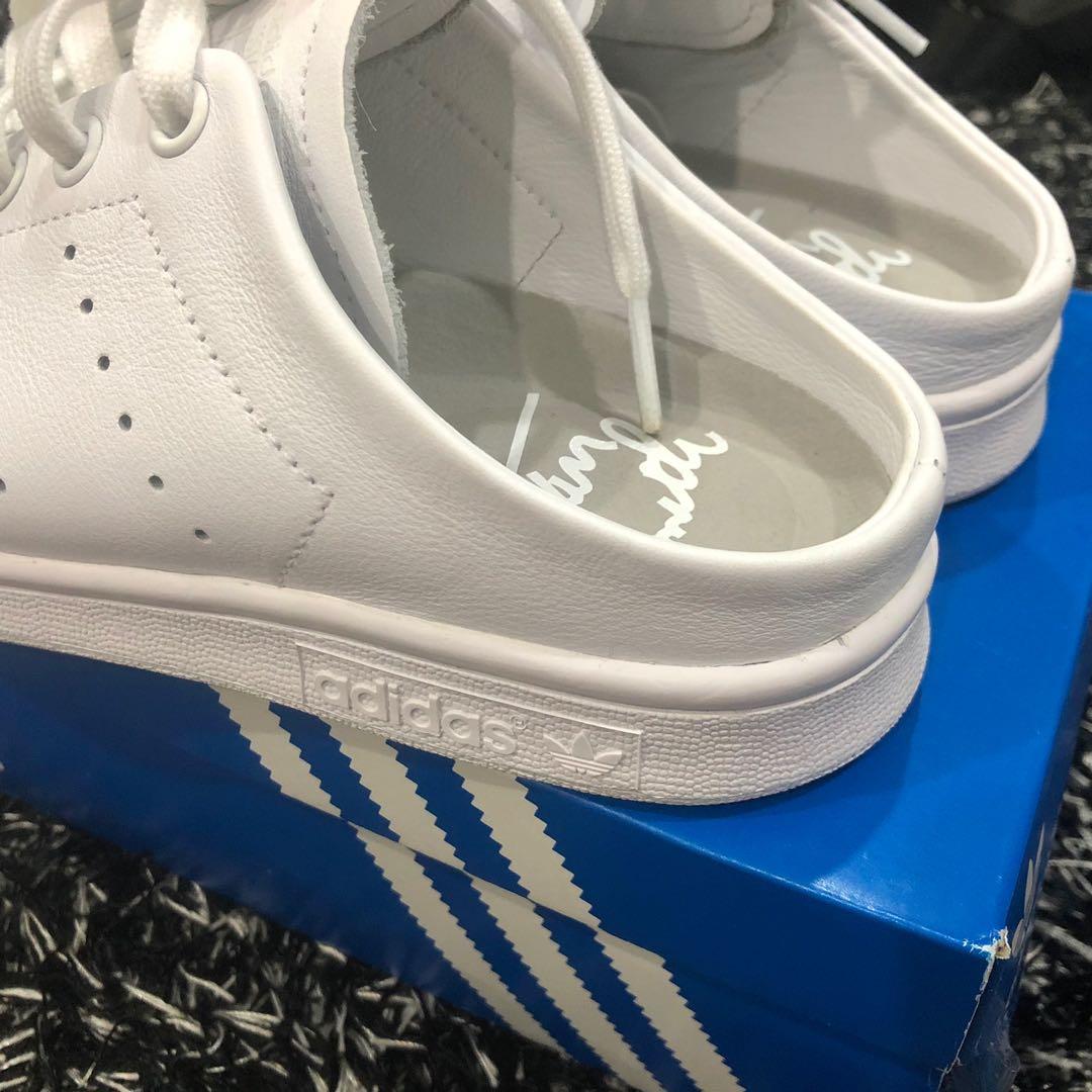 Adidas Stan Smith Mule in Cloud White Sneakers Slip On Loafer
