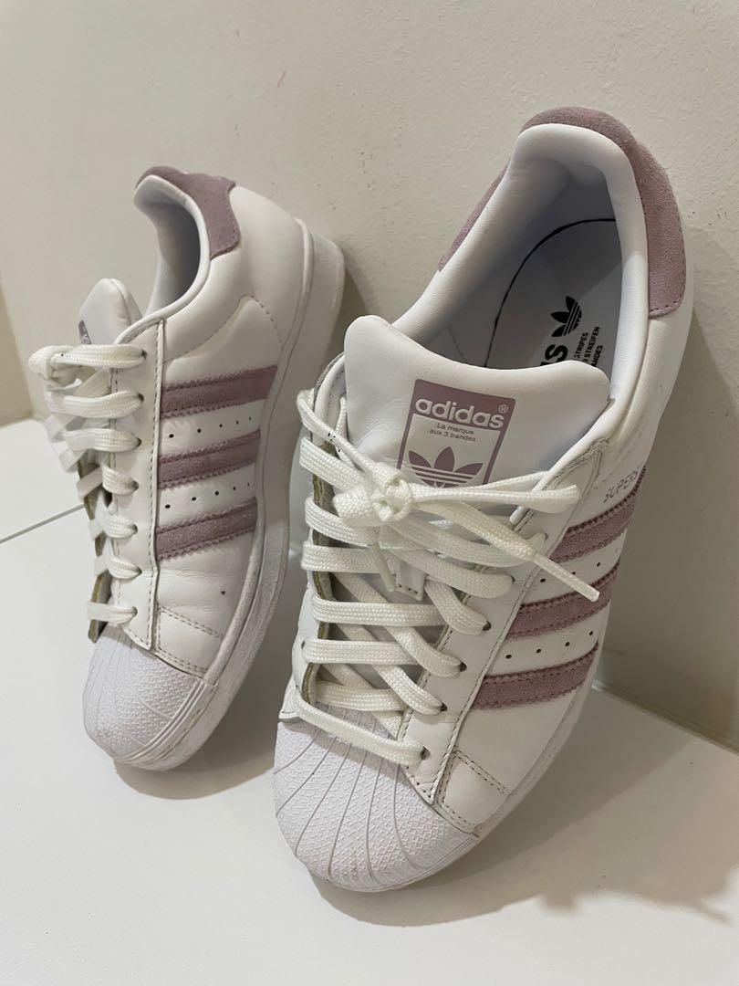 Adidas superstar 2024 pink dusty