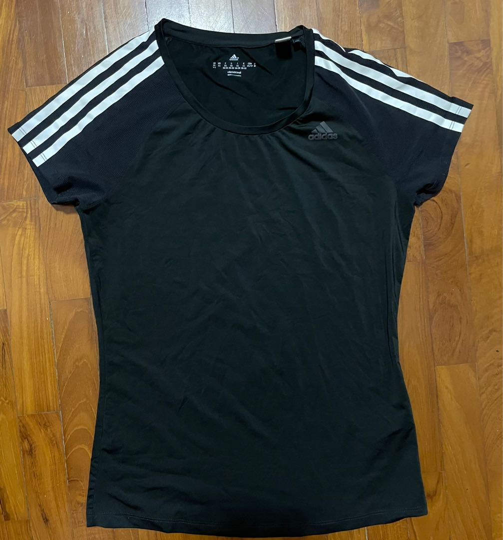 Adidas top, Women's Fashion, Activewear on Carousell