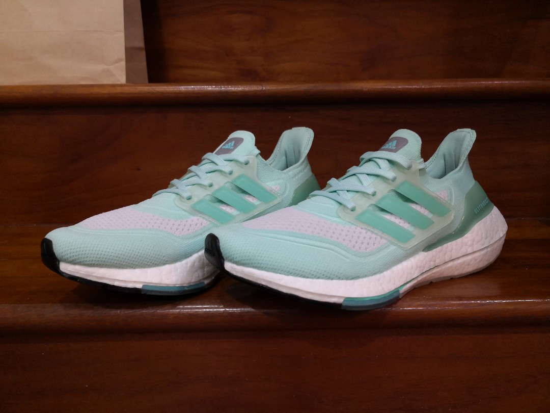 adidas ultraboost 21 mint