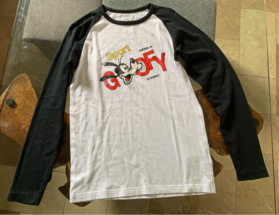 adidas goofy tshirt