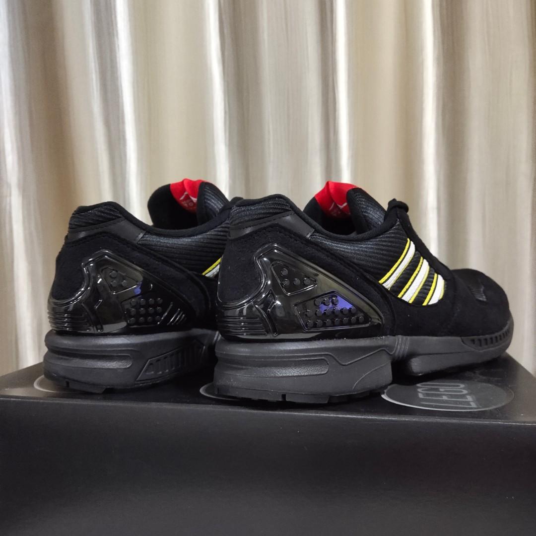 Adidas zx flux black clearance metallic gold torsion zx 8000