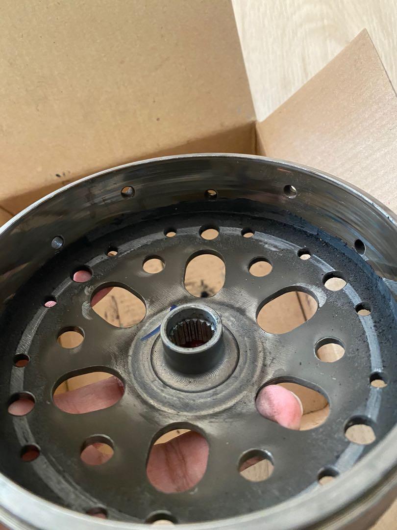 Aerox Custom CVT (Clutch, Bell, 1K Torque Spring), Motorcycles, Motorcycle Accessories on Carousell