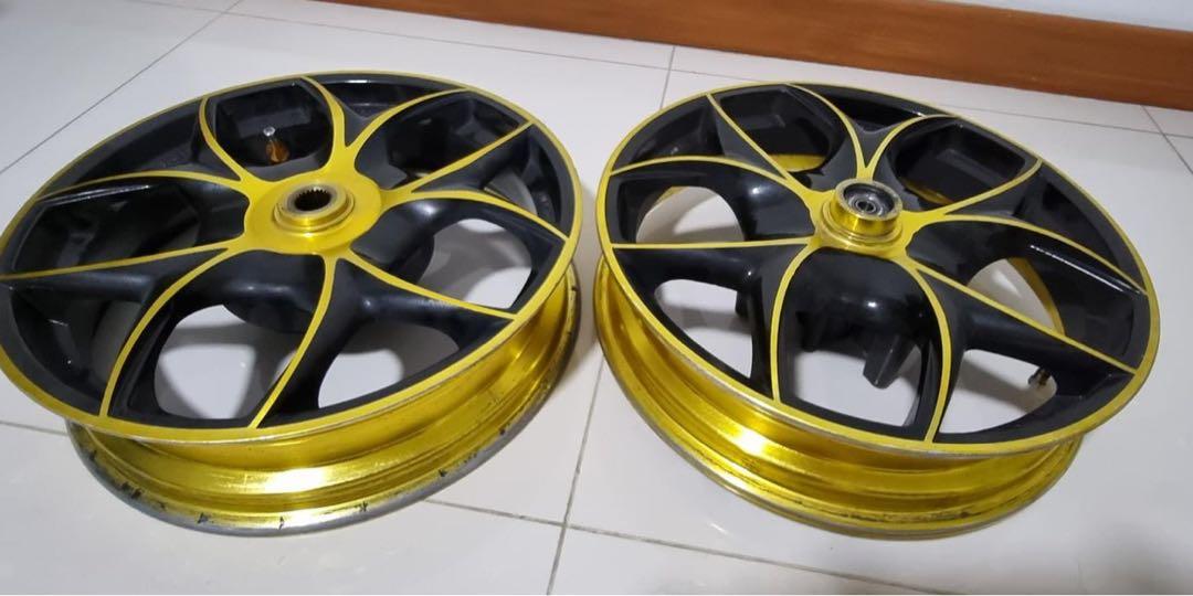 AEROX RIM, Car Accessories, Tyres & Rims on Carousell
