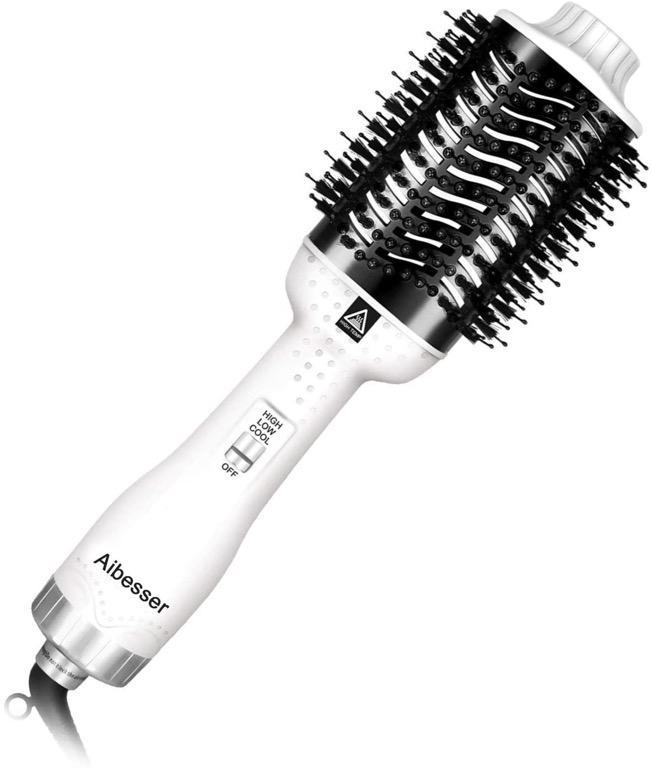 BondiBoost Blowout Brush Pro Hair Dryer Hair Brush 75mm - Oval Shape Hair
