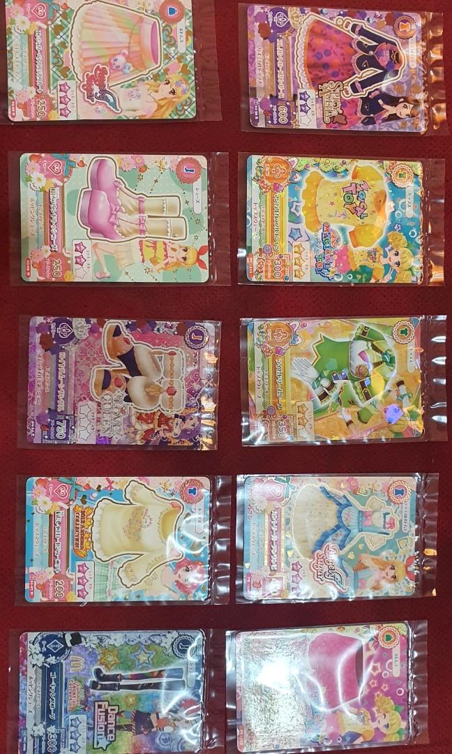 Aikatsu Vintage Cards (Category: Raw Singles) located in Mandaluyong City. Submitted by selleyo (Listing ID 1139902391, Image 1). Description: Aikatsu Vintage Cards Kumikintab lahat All in Ordinary Sleeves Card Type P 5.00 Each for a Limited Stock Only....