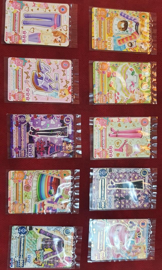 Aikatsu Vintage Cards (Category: Raw Singles) located in Mandaluyong City. Submitted by selleyo (Listing ID 1139902391, Image 3). Description: Aikatsu Vintage Cards Kumikintab lahat All in Ordinary Sleeves Card Type P 5.00 Each for a Limited Stock Only....