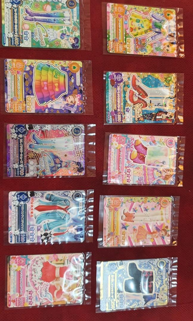 Aikatsu Vintage Cards (Category: Raw Singles) located in Mandaluyong City. Submitted by selleyo (Listing ID 1139902391, Image 2). Description: Aikatsu Vintage Cards Kumikintab lahat All in Ordinary Sleeves Card Type P 5.00 Each for a Limited Stock Only....