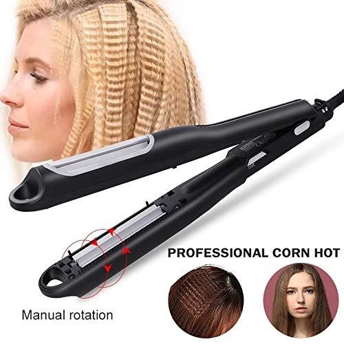 AIKO PRO Professional Automatic Rotating Ceramic Hair Crimper Iron