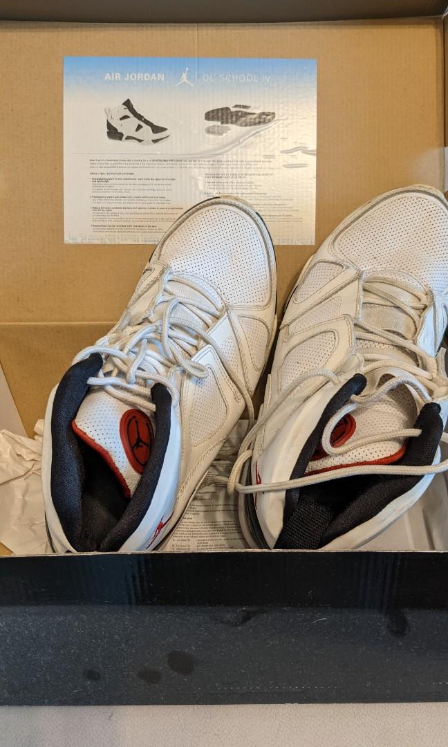 Jordan ol school iv hot sale