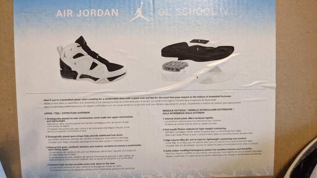 Jordan ol shop school iv