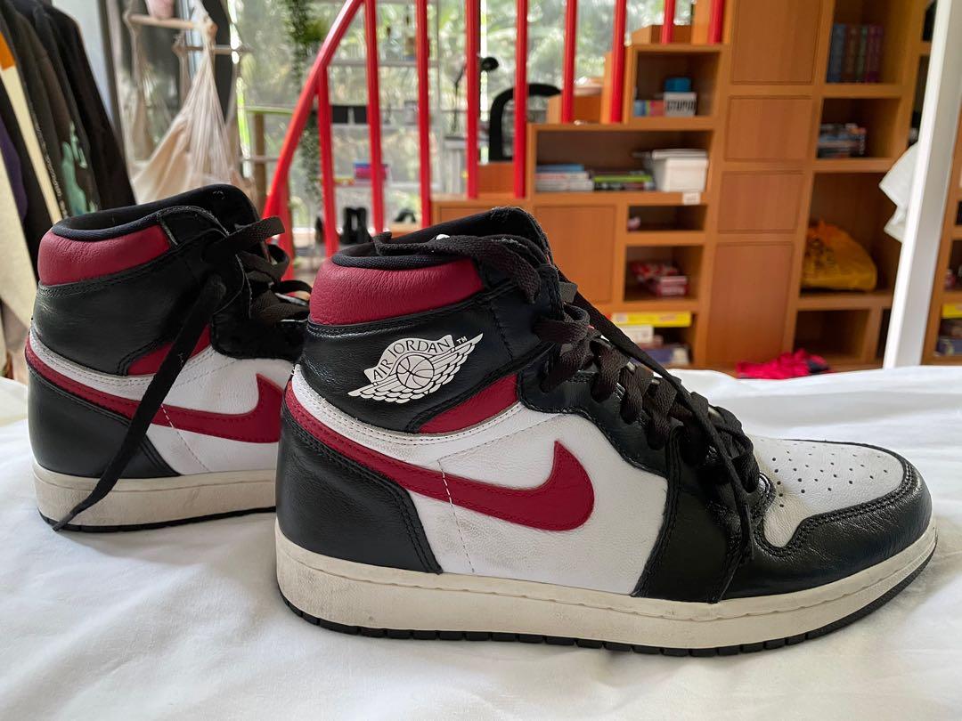 Jordan 1 black gym red 2019 clearance