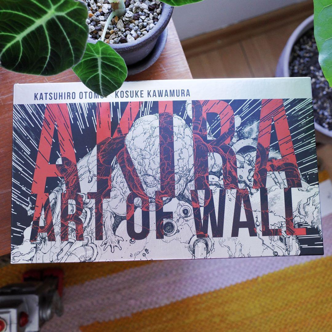 【全新現貨】AKIRA ART OF WALL 大友克洋Akira漫畫繪卷 隔天出貨