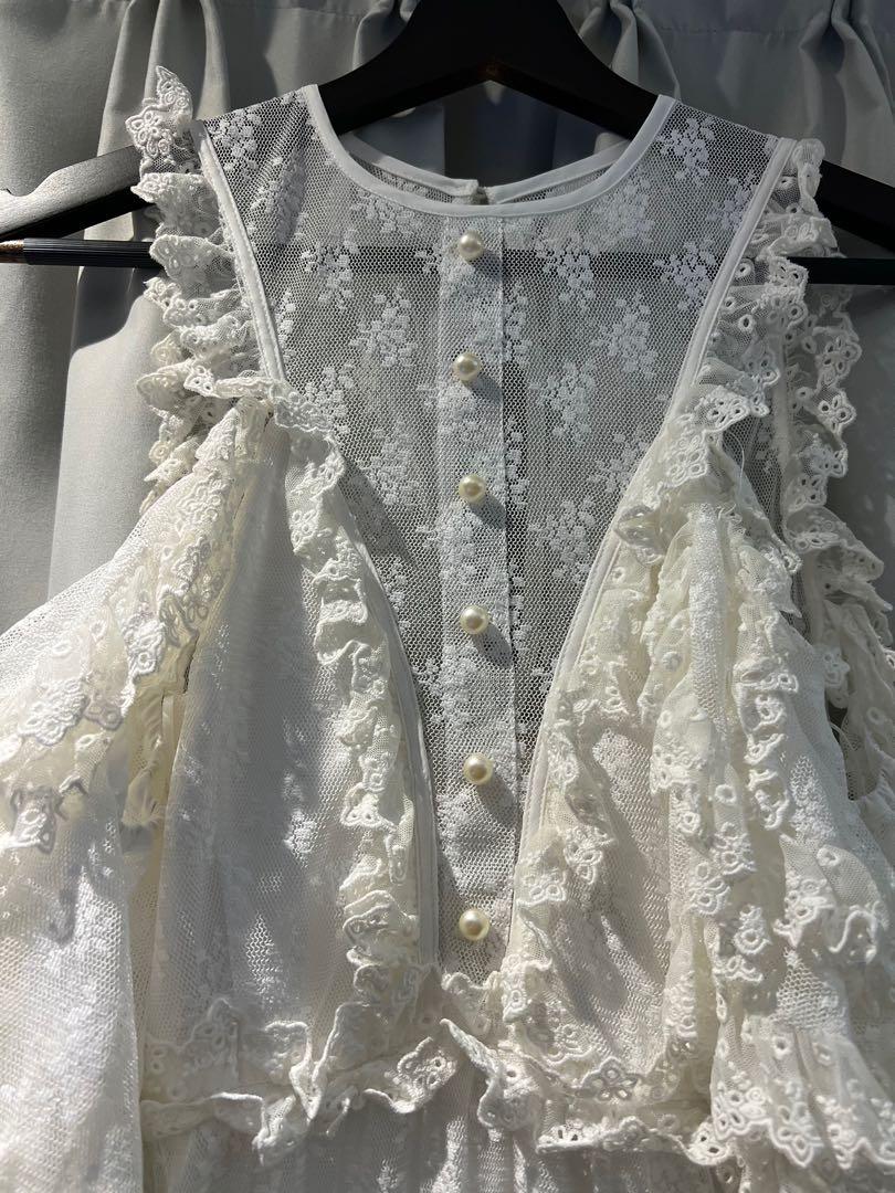 Alice mccall wedding sales dress