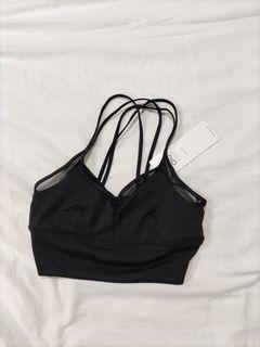 Alo Yoga Sneak Long Sports Bra (Sz. M)