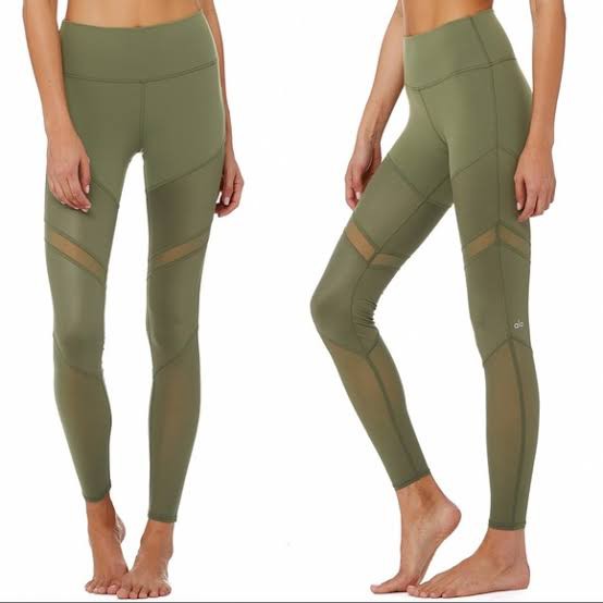 Alo yoga Sheila High, Women's Fashion 