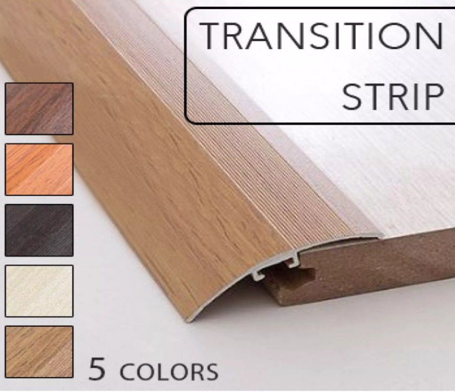 90cm PRESSED IN THRESHOLD BARS aluminium door interior-use strip floor cover 