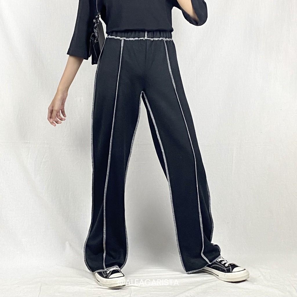 Alya panst basic kulot-AC||Link Shopee 