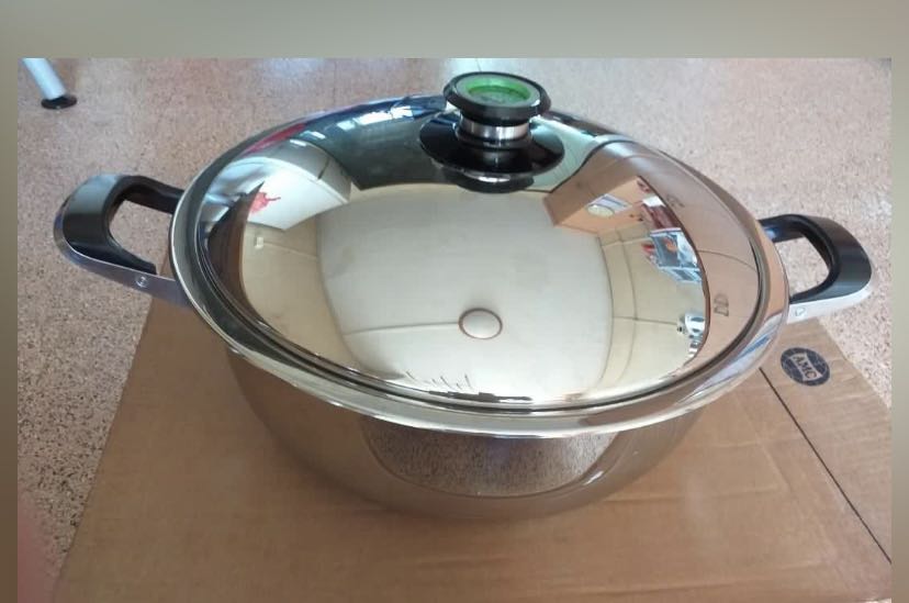 AMC Jumbo Pot, Furniture & Home Living, Kitchenware & Tableware