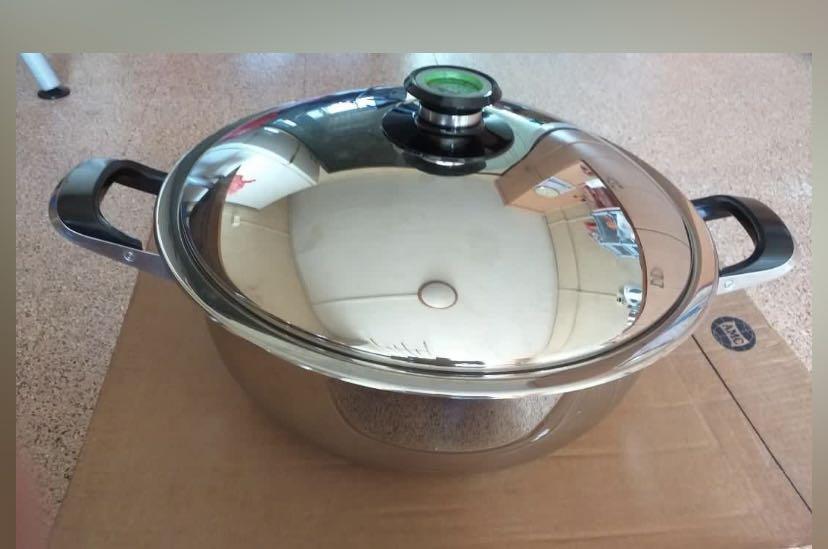 AMC Jumbo Pot, Furniture & Home Living, Kitchenware & Tableware