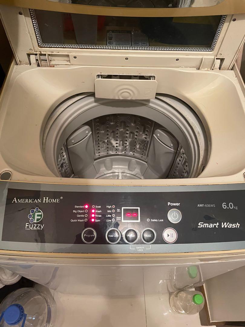 American home automatic store washing machine 6kg