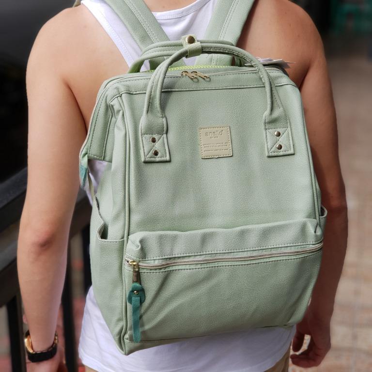Anello backpack mint green new arrivals