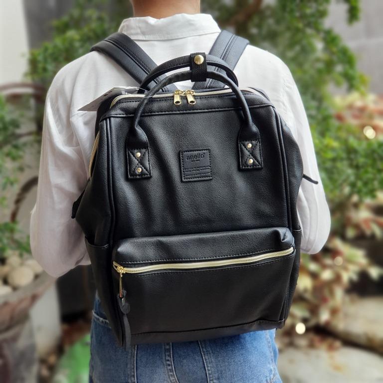 Japanese style, anello backpack black