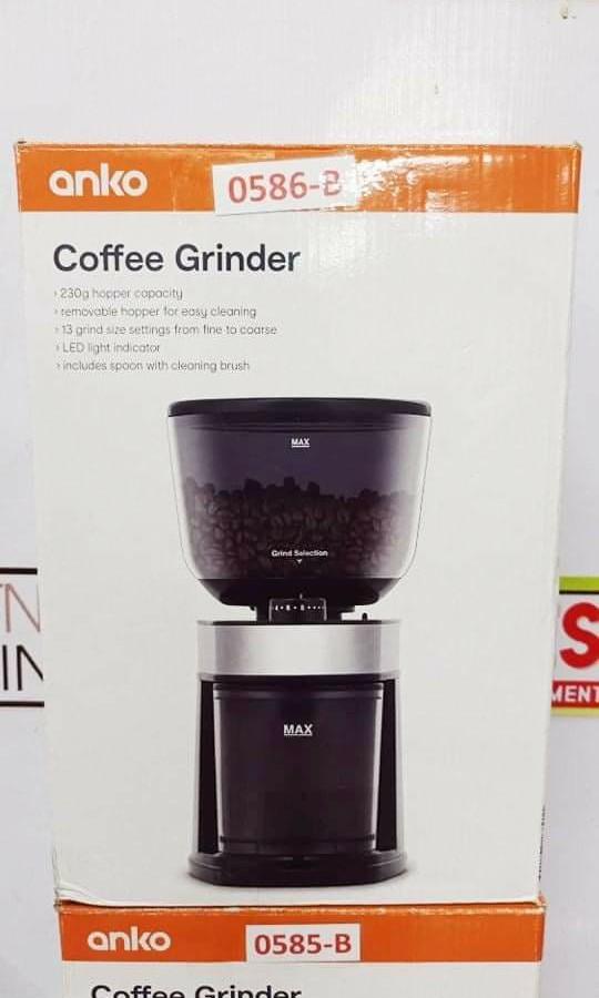 Anko Coffee Bean Grinder, TV & Home Appliances, Kitchen Appliances