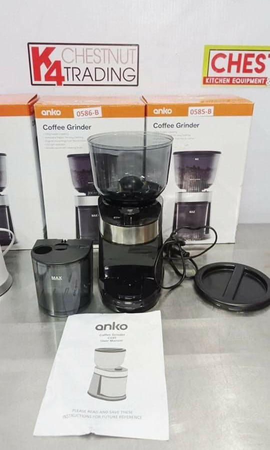 Anko Coffee Bean Grinder, TV & Home Appliances, Kitchen Appliances