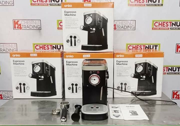 Anko Espresso Machine Coffee Machine, TV & Home Appliances, Kitchen