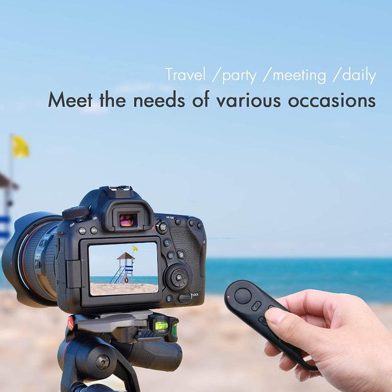 AODELAN Wireless Remote Control BRE1A Shutter Release for Canon R3 M50