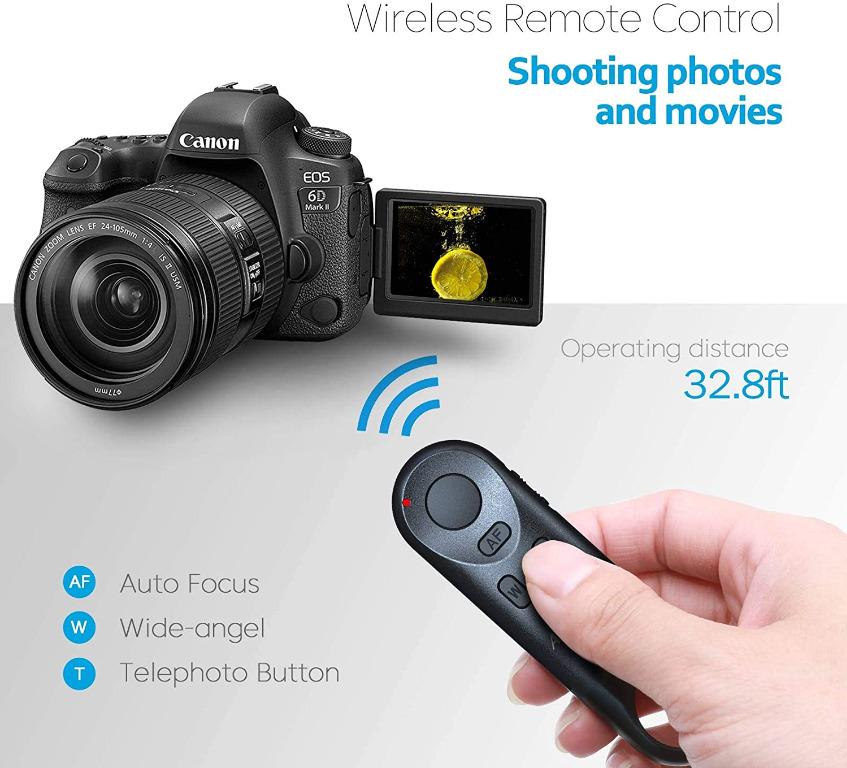 AODELAN Wireless Remote Control BRE1A Shutter Release for Canon R3 M50