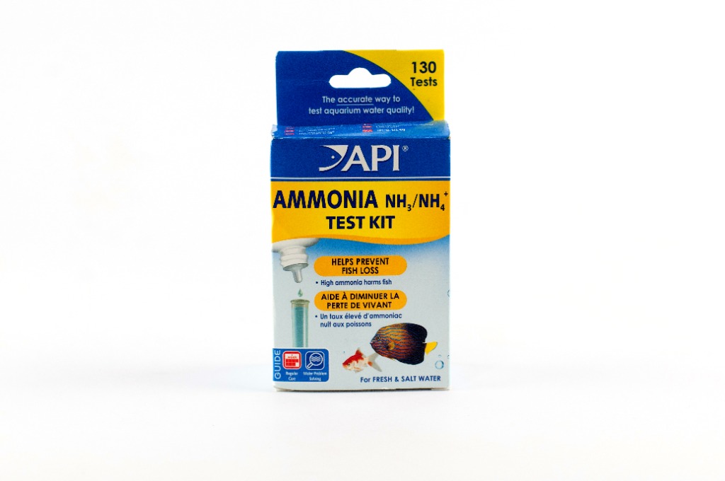 API Ammonia Test Kit (130 Tests), Pet Supplies, Health & Grooming on