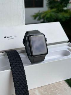 Apple Watch  3  42 MM Space Gray Fullset Original