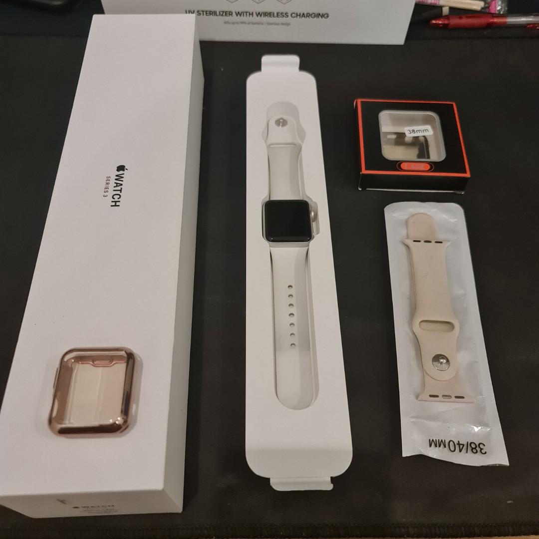 Apple Watch 3 Cellular + GPS (38mm), Mobile Phones & Gadgets ...