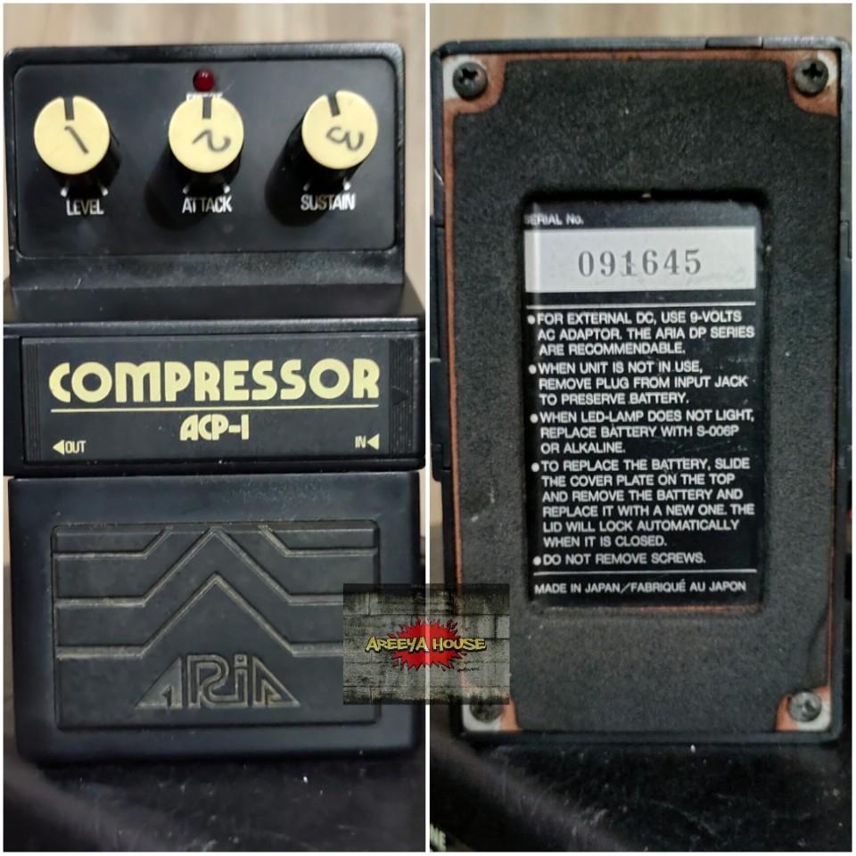 ARIA COMPRESSOR ACP-1 - ギター