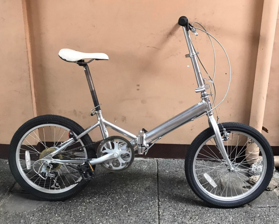 Asahi top folding bike