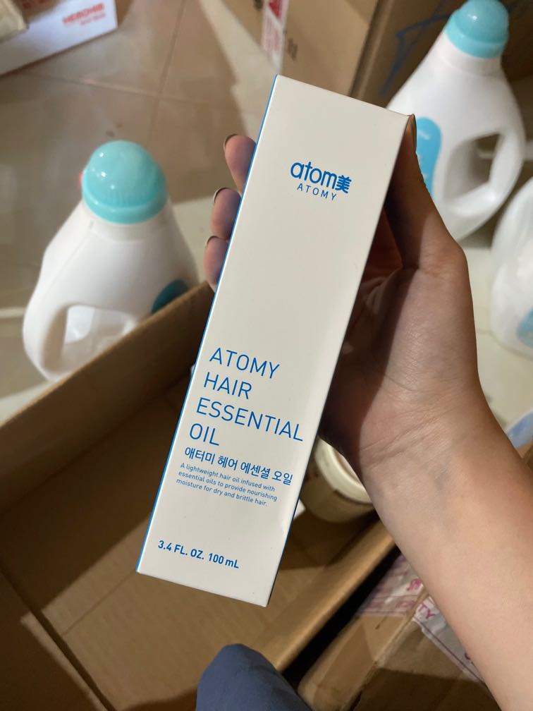 Atomy Hair Essential Oil, Beauty & Personal Care, Hair on Carousell