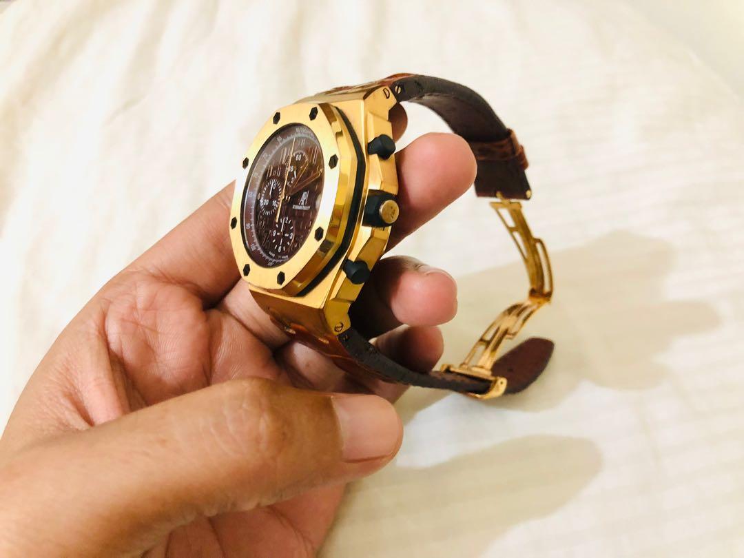 Audemars Piguet AP Don Ramon De la Cruz Fesyen Pria Jam Tangan