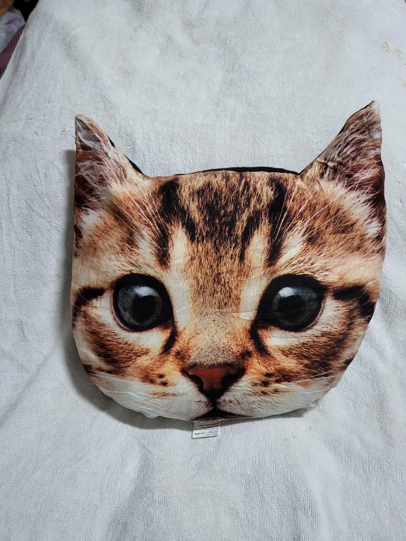 daiso cat cushion