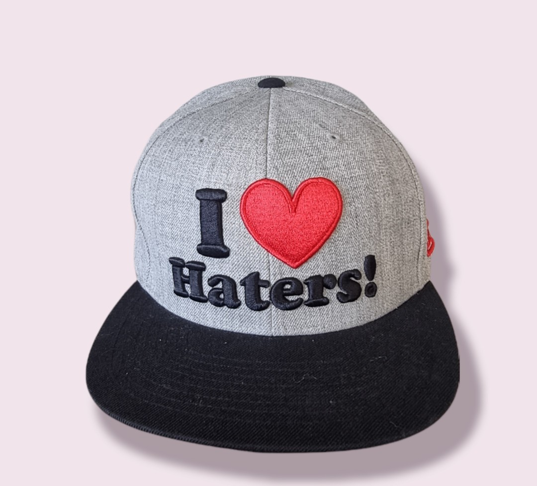I love haters hat dgk on sale