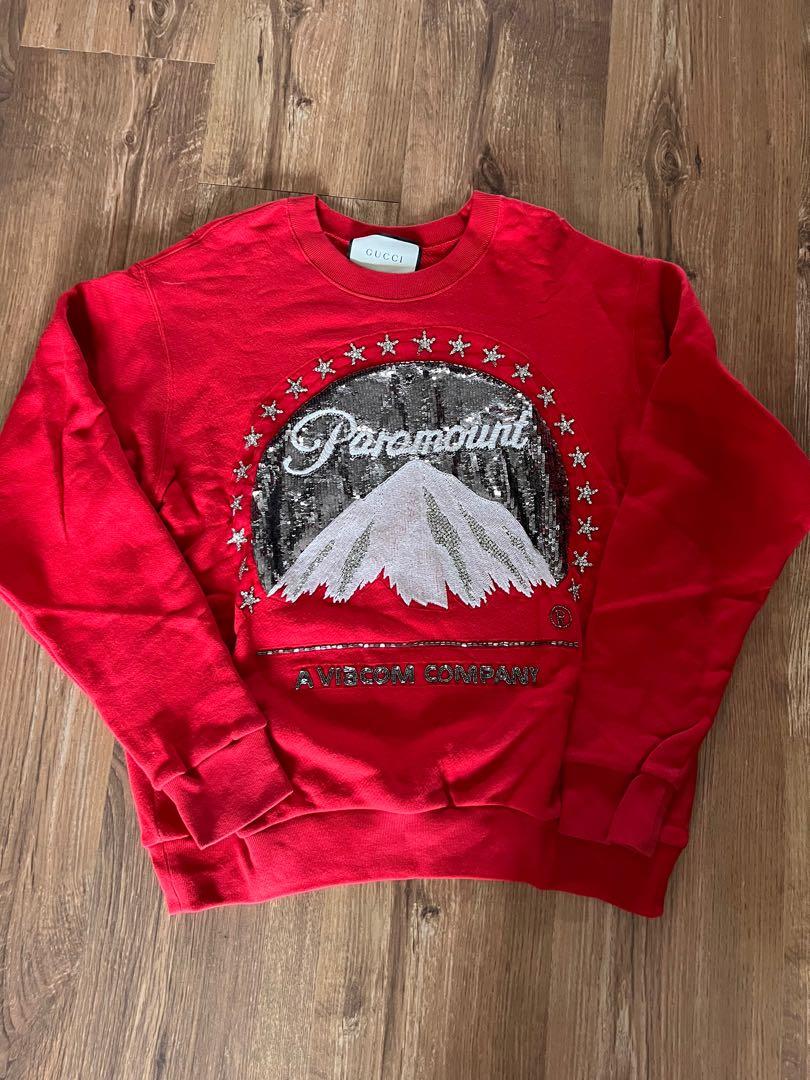Authentic Gucci Paramount red jumper Carousell