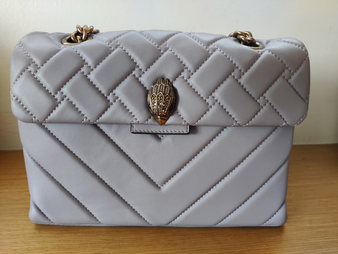 Kurt geiger lilac kensington bag deals
