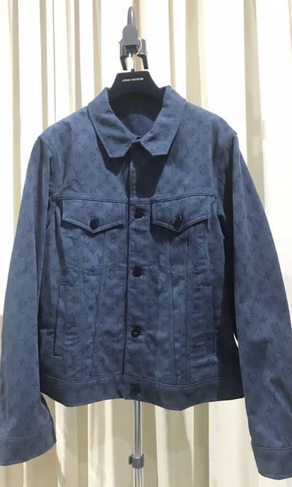 QC  Louis Vuitton Classic Denim Jacket from MadebyKungFu : r