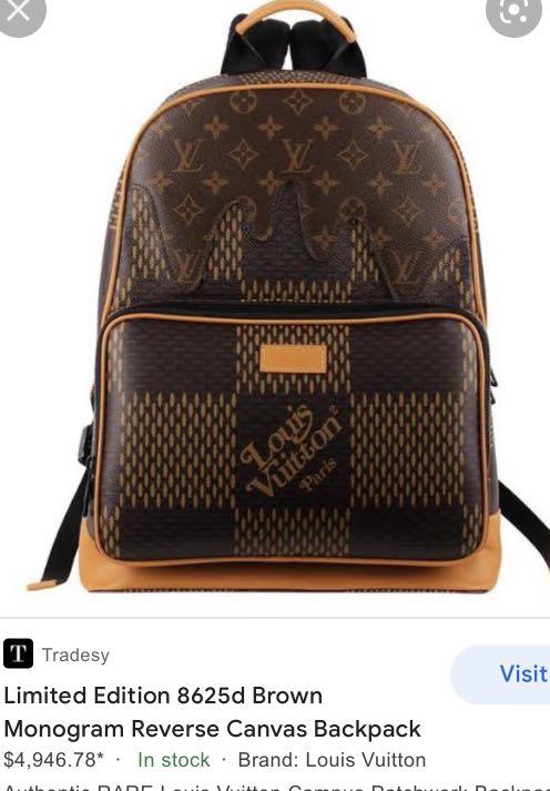 💯Authentic LV Backpack Virgil Abloh LIMITED EDITION (Category: Luxury Bags & Wallets) located in Manila. Submitted by saint_roch (Listing ID 1139898656, Image 3). Description: I bought last year 2021. Used few hrs. Almost new ! NO FLAWS. Limited edition Virgil Abloh. Regular price 275 k plus . Complete inclusions ….box , dust bag, paper bag etc . Bought in LV STORE IN SOLAIRE to Igor..