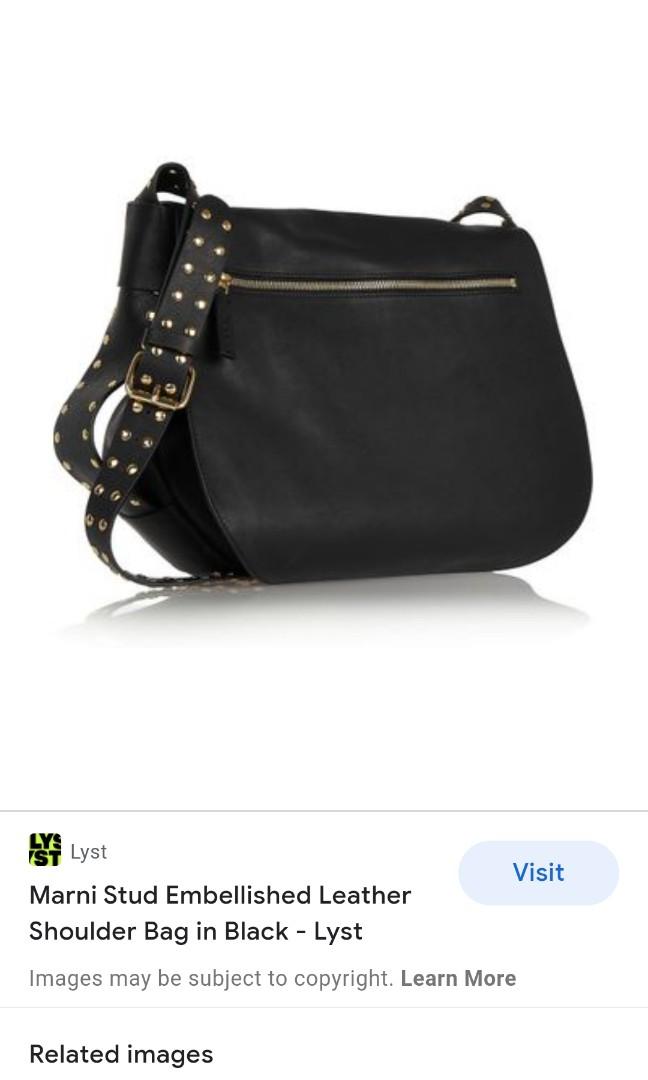 embellished shoulder bolsa