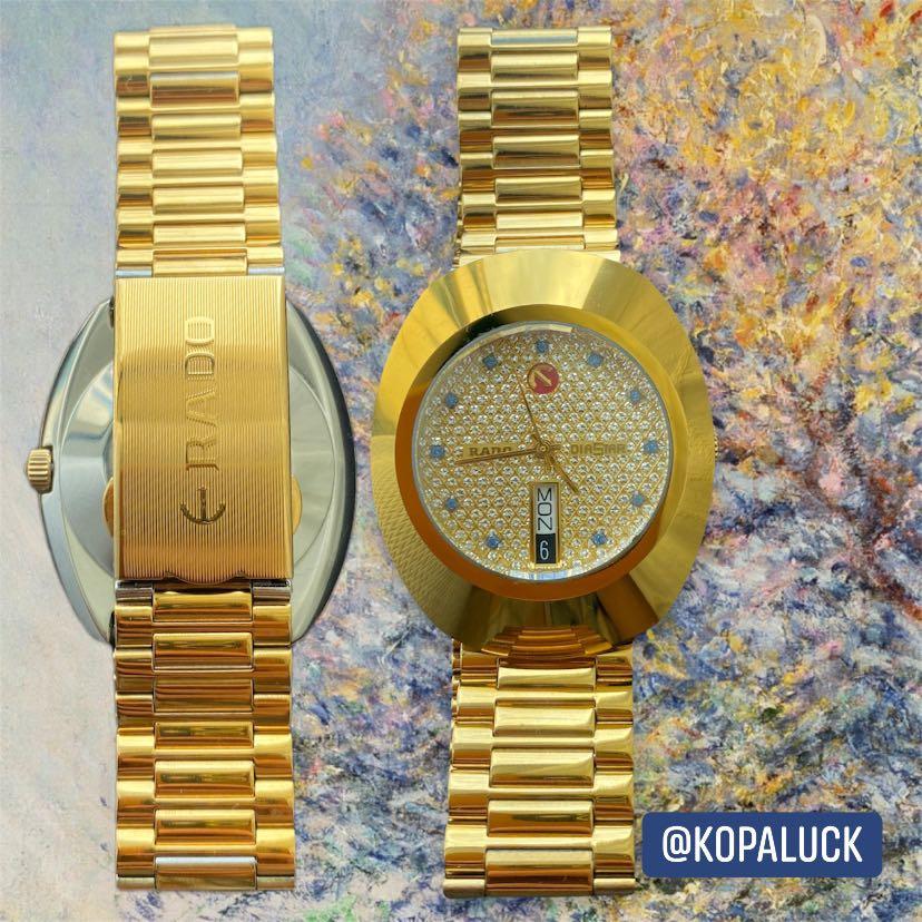 Authentic rado shop watch