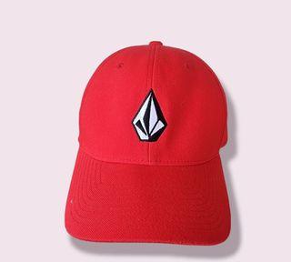 Authentic Volcom Red Cap Hat